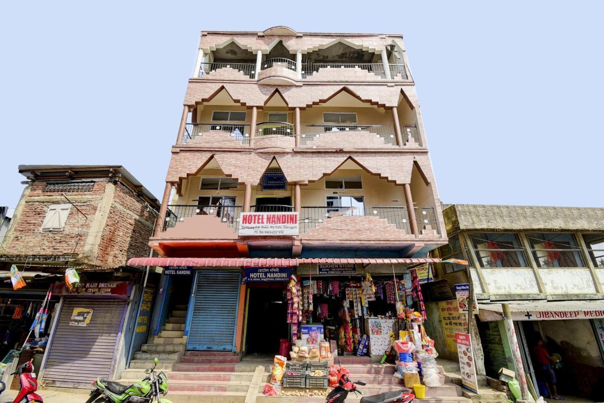 Hotel O Nandini Dibrugarh Εξωτερικό φωτογραφία